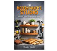 THE MODERN MAKER'S STUDIO: Practical Projects for Stylish Living