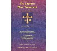 The Modern New Testament from the Aramaic George M. Lamsa (Auteur)
