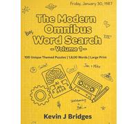 The Modern Omnibus Word Search - Volume 1: 100 Themed Puzzles for Adults | Large Print Word Search with Complete Solutions