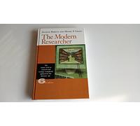 The Modern Researcher With Infotrac