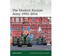 The Modern Russian Army 1992-2016