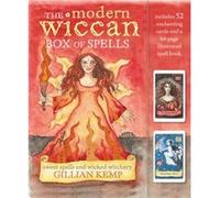 The Modern Wiccan Box of Spells by Gillian Kemp Inconnu (Auteur)
