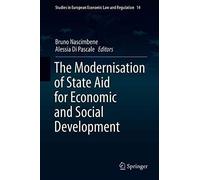 The Modernisation Of State Aid For Economic And Social Development