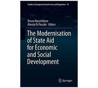 The Modernisation Of State Aid For Economic And Social Development
