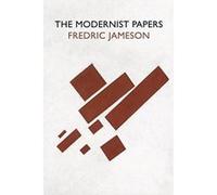 The Modernist Papers - [Livre en VO] Fredric Jameson (Auteur)