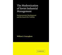 The Modernization Of Soviet Industrial Management
