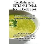 The Modernized International Jewish Cook Book