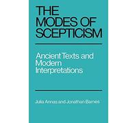 The Modes of Scepticism – Cambridge University Press