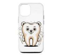 The Molar Bear Dental Assistant Dentist Tooth Pun Coque pour iPhone 12/12 Pro