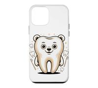 The Molar Bear Dental Assistant Dentist Tooth Pun Coque pour iPhone 12 Mini