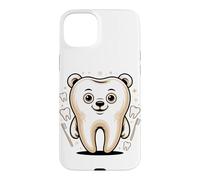 The Molar Bear Dental Assistant Dentist Tooth Pun Coque pour iPhone 15 Plus