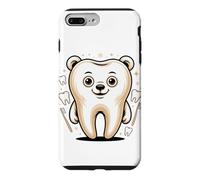 The Molar Bear Dental Assistant Dentist Tooth Pun Coque pour iPhone 7 Plus/8 Plus