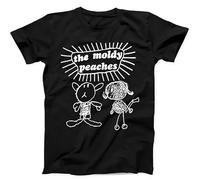 The Moldy Peaches Music Funny Gift Black Tee T Shirt