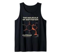 The Molecule of Motivation Caféine STEM Student Coffee Débardeur