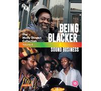 The Molly Dineen Collection Volume 4: Being Blacker/Sound Business [DVD] [Import]