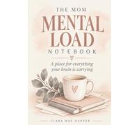 The Mom Mental Load Notebook: A place for everything your brain is carrying