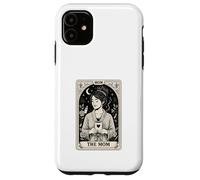 The Mom Tarot Card Coffee New Mom Aesthetic Coque pour iPhone 11