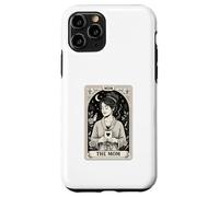 The Mom Tarot Card Coffee New Mom Aesthetic Coque pour iPhone 11 Pro