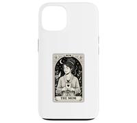 The Mom Tarot Card Coffee New Mom Aesthetic Coque pour iPhone 13