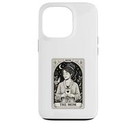 The Mom Tarot Card Coffee New Mom Aesthetic Coque pour iPhone 13 Pro