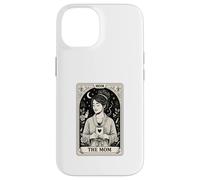 The Mom Tarot Card Coffee New Mom Aesthetic Coque pour iPhone 14
