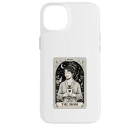 The Mom Tarot Card Coffee New Mom Aesthetic Coque pour iPhone 14 Plus