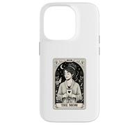 The Mom Tarot Card Coffee New Mom Aesthetic Coque pour iPhone 14 Pro