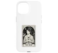 The Mom Tarot Card Coffee New Mom Aesthetic Coque pour iPhone 15