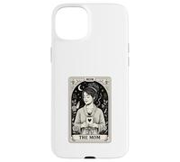 The Mom Tarot Card Coffee New Mom Aesthetic Coque pour iPhone 15 Plus