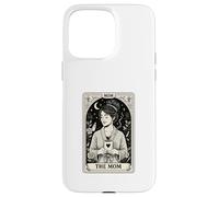 The Mom Tarot Card Coffee New Mom Aesthetic Coque pour iPhone 15 Pro Max