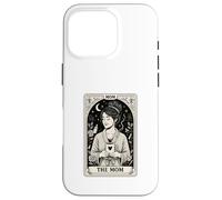 The Mom Tarot Card Coffee New Mom Aesthetic Coque pour iPhone 16 Pro