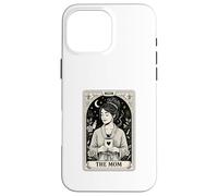 The Mom Tarot Card Coffee New Mom Aesthetic Coque pour iPhone 16 Pro Max