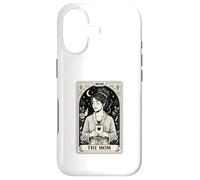 The Mom Tarot Card Coffee New Mom Aesthetic Coque pour iPhone 17