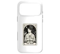 The Mom Tarot Card Coffee New Mom Aesthetic Coque pour iPhone 17 Pro Max