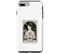 The Mom Tarot Card Coffee New Mom Aesthetic Coque pour iPhone 7 Plus/8 Plus