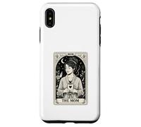The Mom Tarot Card Coffee New Mom Aesthetic Coque pour iPhone XS Max