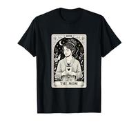 The Mom Tarot Card Coffee New Mom Aesthetic T-Shirt