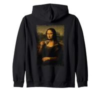 Thé Mona Lisa Funny Sweat à Capuche
