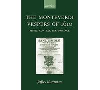 The Moneverdi Vespers Of 1610