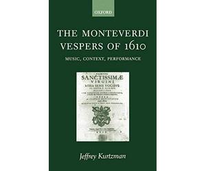 The Moneverdi Vespers Of 1610