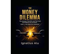 The Money Dilemma: THE BIBLICAL PARADOX: MONEY AS ANSWER, MONEY AS EVIL