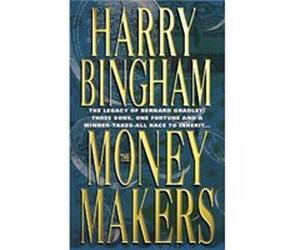 The Money Makers by Harry Bingham Paperback Book Harry Bingham (Auteur)