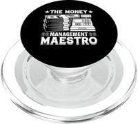 The Money Management Maestro PopSockets PopGrip pour MagSafe
