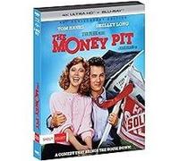 The Money Pit 40th Anniversary Edition Blu-ray 4K Ultra HD