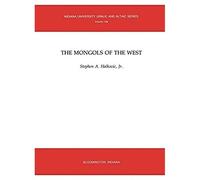 The Mongols Of The West