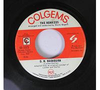 The Monkees 45 RPM D.W. WAshburn / It's Nice To Be With ou