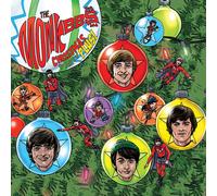 The Monkees Christmas Party Plus Double Vinyle 7 " Red & Green Noir Friday 2019