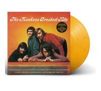 The Monkees - Greatest Hits - LP Yellow Vinyl Indie Exclusive Ltd. Ed