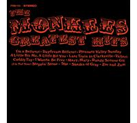 THE MONKEES GREATEST HITS SUNSPOT ORANGE HAND POURED EFFECT (Vinyl)