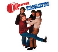 The Monkees – Headquarters – Vinyle translucide bleu monophonique – Édition limitée